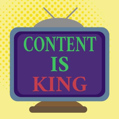 What Does Google Want - content is king
