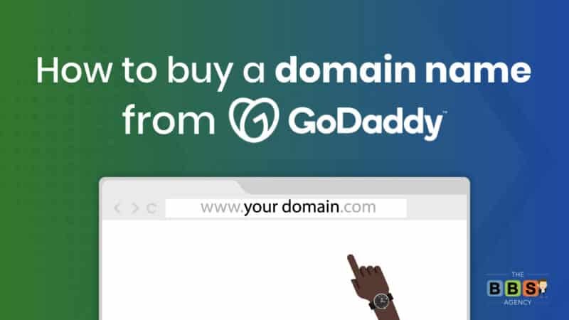 How to Buy a Domain Name from GoDaddy
