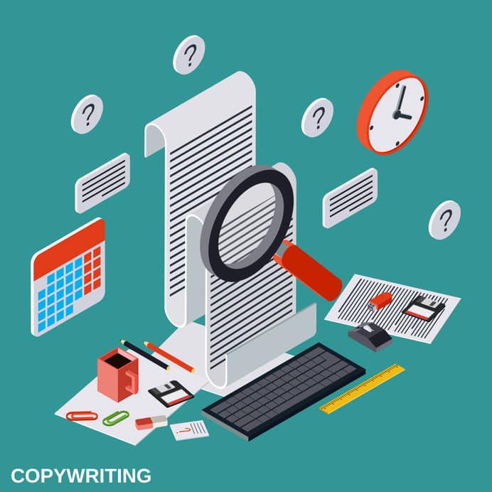 copywriting vs content marketing