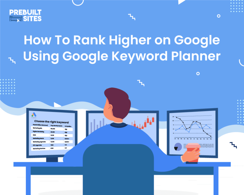 how to rank higher on google using the google keyword planner