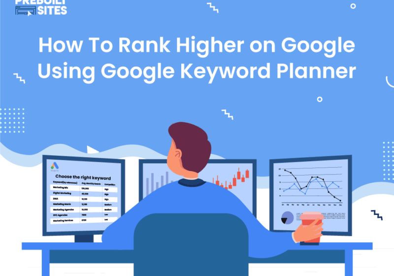 how to rank higher on google using the google keyword planner