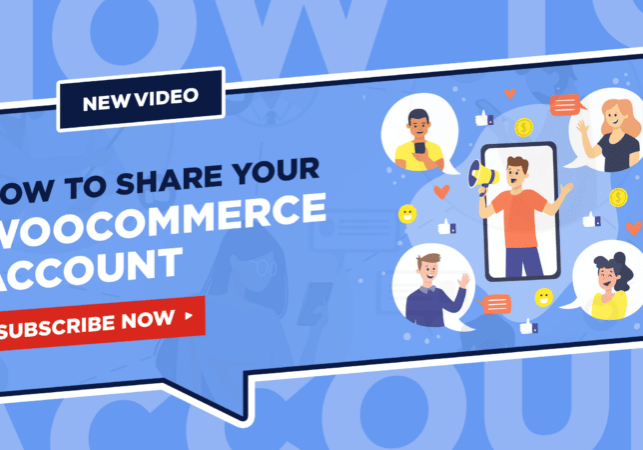 How to Share Your WooCommerce Account
