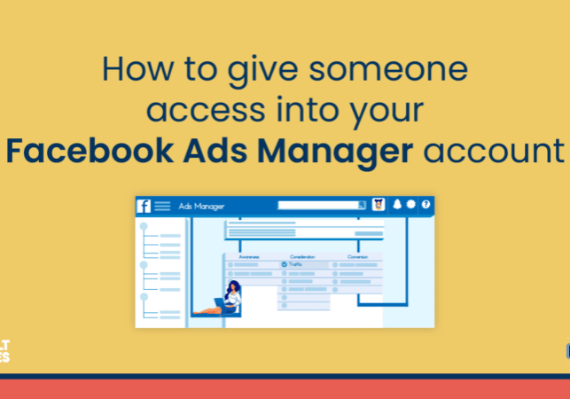 How to give someone access into your Facebook ads account