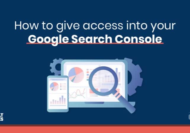 How to securely give access into Google Search Console