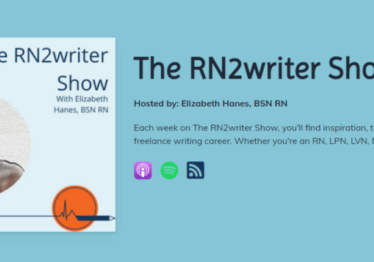 The RN2Writer Show