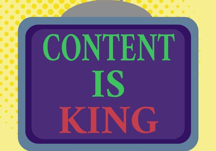 What Does Google Want - content is king