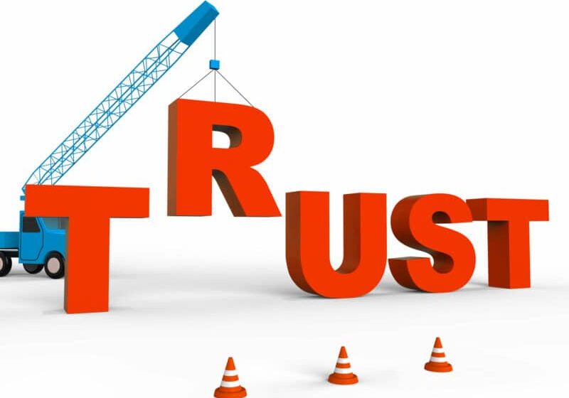 build trust with your audience