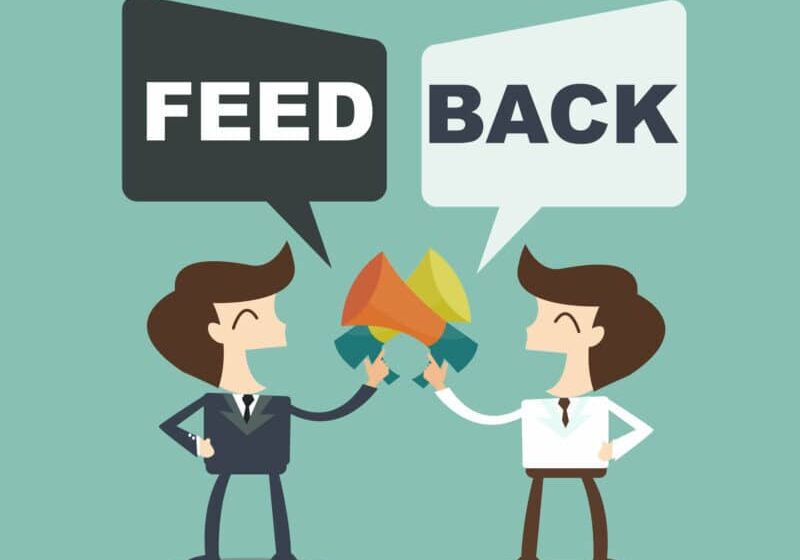 collect customer feedback